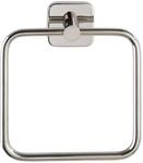WENKO Handtuchring Mezzano, flexibel nach Oben und unten beweglicher Handtuchhalter,