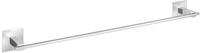 WENKO Turbo-Loc&reg; Edelstahl Badetuchstange UNO Quadro - Befestigen ohne Bohren,