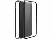 Black Rock - Hülle 360 Grad Glass Case passend für Apple iPhone 11 I Durchsichtig