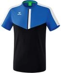 Erima Herren Squad Funktions T-Shirt (1082024), New royal/schwarz/wei&szlig;, XXL