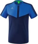 Erima Herren Squad Funktions T-Shirt (1082029), New royal/New Navy, XXL