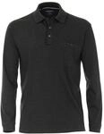CASAMODA Polo-Shirt Langarm gestreift