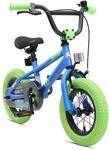 BIKESTAR Kinderfahrrad f&uuml;r M&auml;dchen und Jungen ab 3-4 Jahre | 12 Zoll Kinderrad