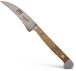 G&Uuml;DE Solingen - Sch&auml;lmesser geschmiedet, 6 cm, Fasseichenholz, ALPHA FASSEICHE,