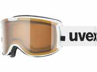 uvex skyper P - Skibrille für Damen und Herren - polarisiert - vergrößertes,