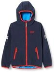Jack Wolfskin Kinder Atmungsaktive Kinder Softshelljacke FOURWINDS JACKET KIDS,...