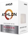 AMDA5 AMD Athlon 3000G (3.5GHz, 2Core, 5MB, 35W)