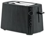 Alessi Pliss&eacute; MDL08 B - Design Toaster, Sechs Stufen der Vergoldung, aus