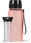 720&deg;DGREE Trinkflasche 650ml uberBottle softTouch +Fr&uuml;chtebeh&auml;lter - BPA-Frei -