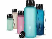 720°DGREE Trinkflasche 1,5 Liter uberBottle softTouch +Sieb - BPA-Frei - XL