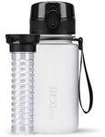 720&deg;DGREE Kinder Trinkflasche 350ml uberBottle softTouch +Fr&uuml;chtebeh&auml;lter -