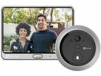 EZVIZ Video Türklingel Kamera, 4,3 Zoll WLAN Monitor Türsprechanlage, mit...