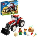 LEGO 60287 City Traktor Spielzeug, Bauernhof Set mit Minifiguren und...