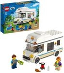 LEGO 60283 City Starke Fahrzeuge Ferien-Wohnmobil Spielzeug, Spielzeugauto