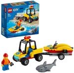 LEGO 60286 City Great Vehicles Strand-Rettungsquad