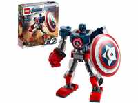 LEGO 76168 Super Heroes Captain America Mech