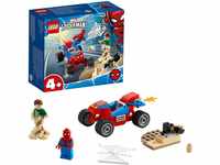 LEGO Marvel Spider-Man: Spider-Man and Sandman Showdown 76172 Collectible