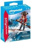PLAYMOBIL Special Plus 70598 Pirat mit Flo&szlig; und Hammerhai, Ab 4 Jahren