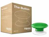 FIBARO The Button Green / Z-Wave Plus Drahtlose Tragbare Schalt-Knopf, Grün,