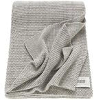 Sch&ouml;ner Wohnen Kollektion Tagesdecke 130x170 Baumwolle &bull; unifarbene Kuscheldecke