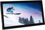 Braun Phototechnik DigiFrame 1731 8GB Digitaler Bilderrahmen 43.9cm 17.3 Zoll EEK: B