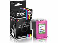 Mipuu Tinte kompatibel zu HP 303XL 303 XL T6N03AE Color für Envy Photo 6220...