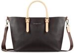 bugatti Ella Shopper Handtasche f&uuml;r Damen M, Damenhandtasche, Schultertasche in