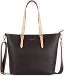 bugatti Ella gro&szlig;er Shopper bag-in-bag f&uuml;r Frauen, Damen-Handtasche Kunstleder,