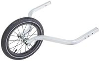 QERIDOO 14" Joggerrad for Two-Seater 2020 Zubeh&ouml;r f&uuml;r St&uuml;hle/Kinderwagen,...