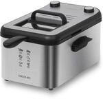 Cecotec Elektrische Fritteuse CleanFry Infinity - 1,5 L- 4 L Kapazit&auml;t, Filter-