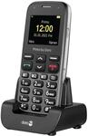 Primo 218 by Doro GSM Mobiltelefon mit gro&szlig;em Fardisplay, Notruftaste, Taschenlampe,