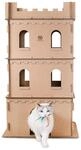 CanadianCat Company | Katzenburg XL aus Wellpappe f&uuml;r Katzen - das Spielhaus