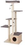 Europet Bernina 431-444627 Kratzbaum Aus Holz - Stockholm - 70x48x171cm