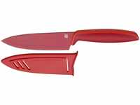 WMF Touch Kochmesser 24 cm, Messer mit Schutzhülle, Spezialklingenstahl