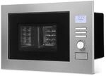 Bomann&reg; Einbaumikrowelle mit Grill und Hei&szlig;luft | 60cm | 900W Mikrowelle |...