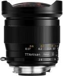 TT Artisan Fisheye Objektiv 11mm f 2.8 Anschluss Sigma Leica L