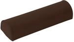 Sport-Tec Dreiviertelrolle Lagerungsrolle Lagerungskissen mit Kunstlederbezug 50x15