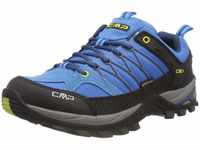 CMP Herren Rigel Low Shoe WP Trekking Shoes, Indigo Marine, 44 EU