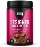 ESN Designer Whey Proteinpulver, Milk Chocolate, 908 g, bis zu 23 g Protein pro