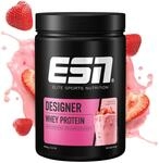 ESN Designer Whey, Strawberry Cream, 908 g