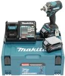 Makita TW004GD201 Akku-Schlagschrauber 40V max. / 2,5 Ah, 2 Akkus + Ladeger&auml;t...