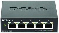 D-Link DGS-1100-05V2 5-Port Gigabit Smart Switch (10/100/1000 Mbit/s,...