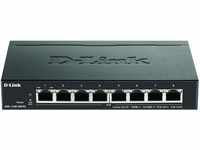 D-Link DGS-1100-08PV2/E, 8-Port Layer 2 Gigabit PoE Smart Switch (8 x 10/100/1000