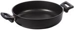 Eurolux Guss-Kasserolle &Oslash; 24 cm - flache runde Universal Bratenkasserolle - 3.0