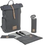 L&Auml;SSIG Wickeltasche, Wickelunterlage, Kinderwagenbefestigung, Flaschenhalter