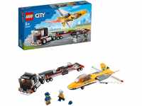 LEGO 60289 City Great Vehicles Flugshow-Jet-Transporter