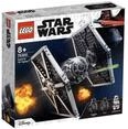 LEGO 75300 Star Wars Imperial TIE Fighter Spielzeug mit Sturmtruppler und Piloten als