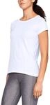 Under Armour Damen Ua Hg atmungsaktives T Shirt f r Frauen kurz rmliges