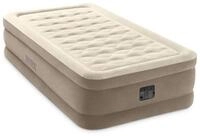 Intex TWIN ULTRA PLUSH AIRBED WITH FIBER-TECH BIP, 191 x 99 x 46 cm, 64426NP