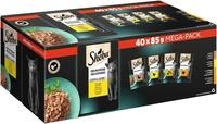 Sheba Delikatesse in Gelee, Katzen Nassfutter mit feiner Gefl&uuml;gelauswahl, 40 x 85g